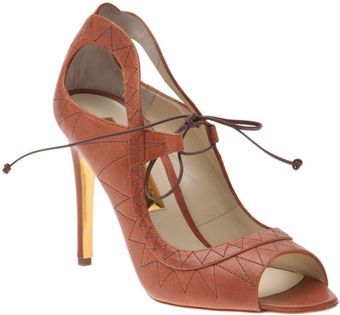 Rupert Sanderson Brandy Heel - Lyst