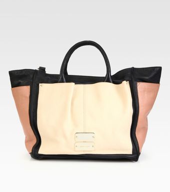 See By Chloé Nelly Colorblock Convertible Tote - Lyst