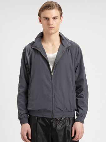 T By Alexander Wang Matte Hoodie - Lyst