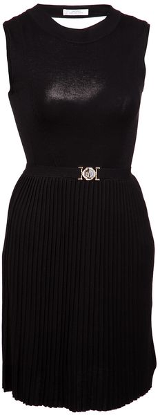Versace Knit Dress - Lyst
