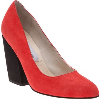 B Store Tilly Chunky Heel - Lyst