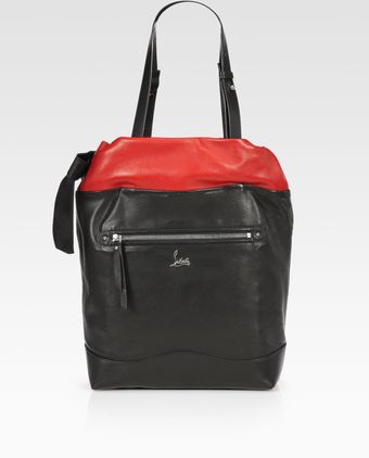 Christian Louboutin Pola Nappa Tote - Lyst