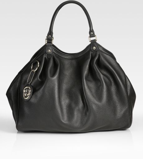 Gucci Sukey Large Tote Bag in Black | Lyst