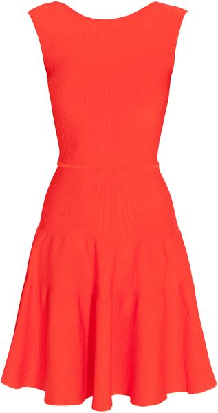 Issa Rib Cap Sleeveless Dress - Lyst