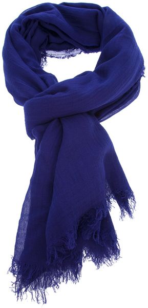 Jil Sander Large Tassel Scarf - Lyst