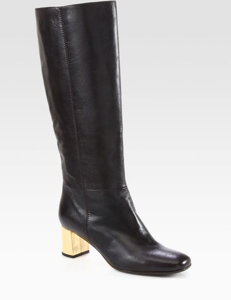 tavie leather combat boot