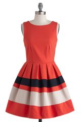 ModCloth A Dreamboat Come True Dress