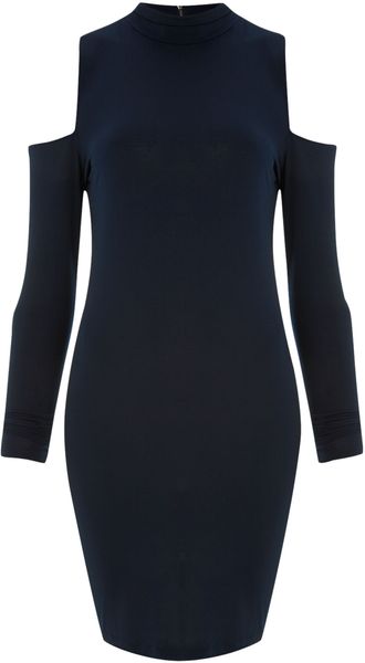 True Decadence Slim Fit Expose Shoulder Dress - Lyst