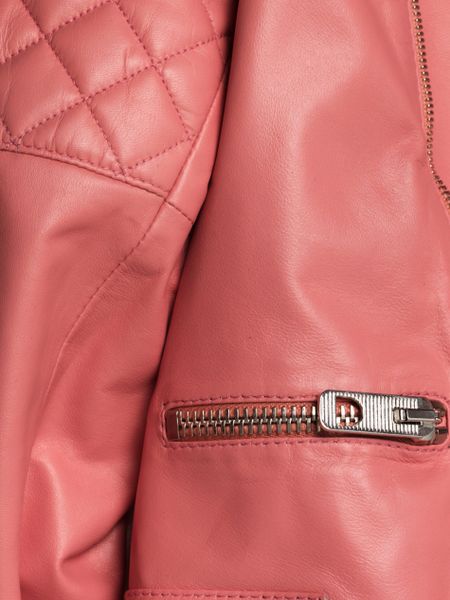 balenciaga quilted motorcycle jacket