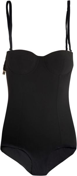 Dolce & Gabbana Classic 50's Cut Swimsuit - Lyst