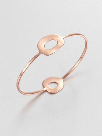 Ippolita Rosé Mini 2station Bangle Bracelet - Lyst