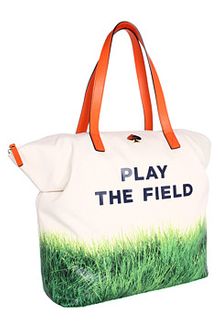 Kate Spade Call To Action Terry Tote - Lyst