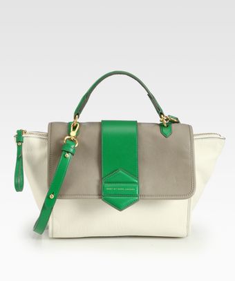 Marc By Marc Jacobs Flipping Out Colorblock Top Handle Bag - Lyst