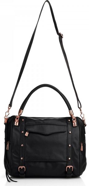 Rebecca Minkoff Cupid Rose Gold Tote - Lyst