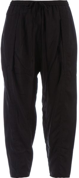 Rogue Cropped Elasticated Trouser - Lyst