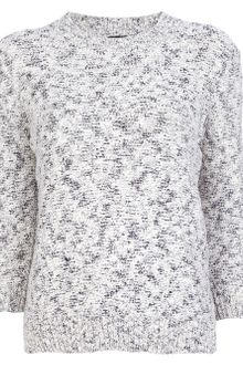 Theory Fleck Jumper - Lyst