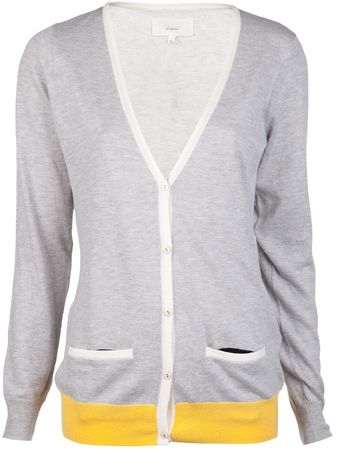 Trovata V Cardigan - Lyst