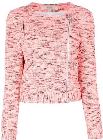 Vanessa Bruno Athé Cropped Jacket - Lyst