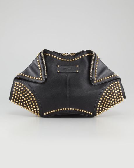 alexander mcqueen demanta clutch