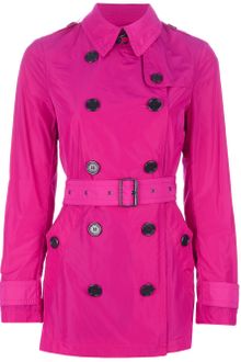 Burberry Brit Light Weight Trench Coat - Lyst