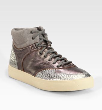 Diesel Moonlight Hightop Sneakers - Lyst