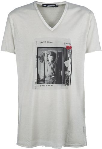 Dolce & Gabbana James Dean T-shirt - Lyst