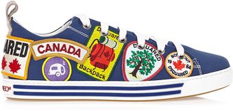 DSquared2 Shoes Blue - Lyst