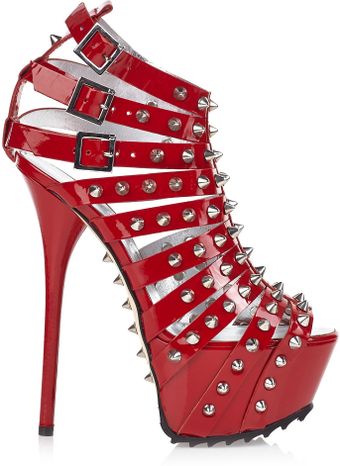DSquared2 Shoes Red - Lyst