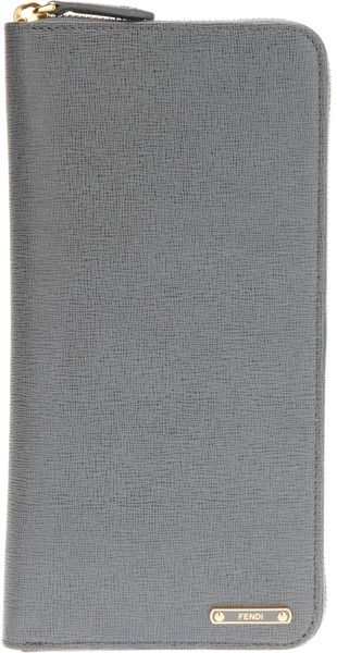 Fendi Long Wallet - Lyst