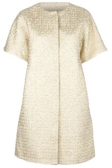 Giambattista Valli Metallic Dress - Lyst