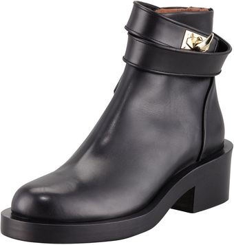 Givenchy Wrapstrap Moto Boot - Lyst