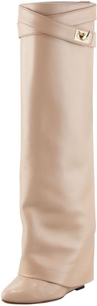 Givenchy Shark Lock Pant Leg Boot - Lyst