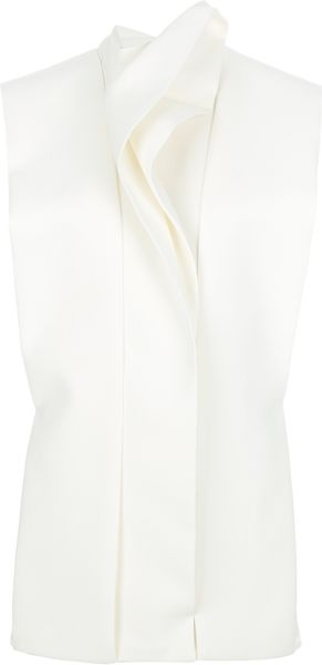 Haider Ackermann Sculpted Gilet - Lyst