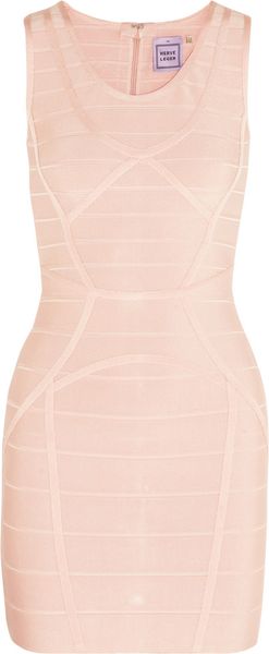 Hervé Léger Bandage Dress - Lyst