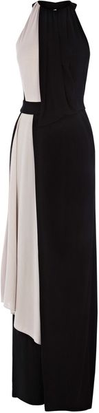 Karen Millen Beautiful Jersey Draping Dress - Lyst