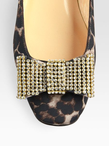 kate spade leopard print flats