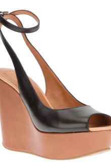 Marc By Marc Jacobs Sling Back Wedge Sandal - Lyst