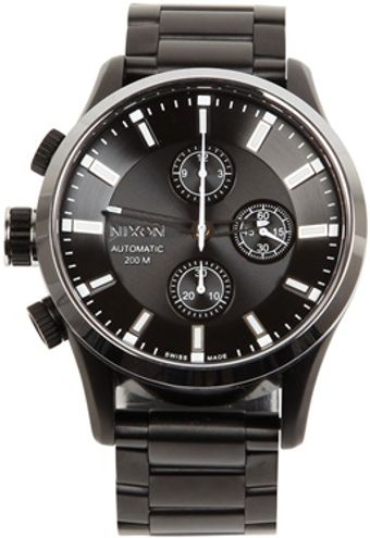 Nixon The Automatic Ltd Edition Chrono Watch - Lyst
