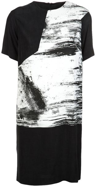 Obakki Static Panel Dress - Lyst
