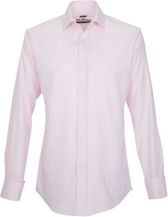 Paul Costelloe Carriganimmy Pink Birdseye Shirt - Lyst