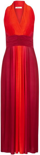 Precis Petite Rosa Ombre Maxi Dress - Lyst