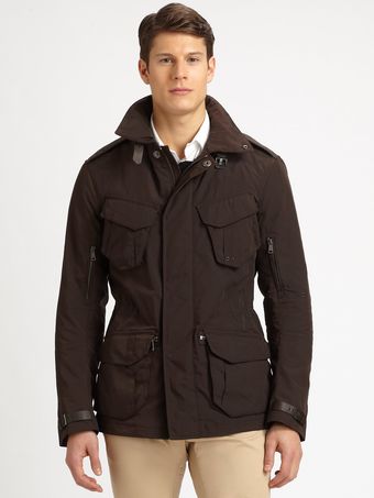 Ralph Lauren Black Label Filled Escape Jacket - Lyst
