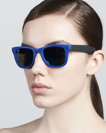 Ray-Ban Folding Wayfarer Sunglasses - Lyst