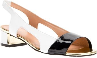 Robert Clergerie Silka Sandal - Lyst