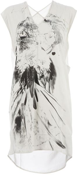 Rogue Printed Dress - Lyst