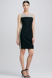 T Tahari Dakota Sheath Dress - Lyst