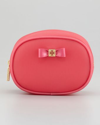 Tory Burch Small Jelly Bow Cosmetic Case - Lyst