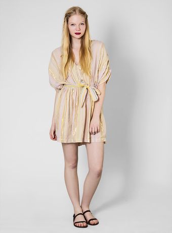Ace & Jig Mini Fete Dress - Lyst