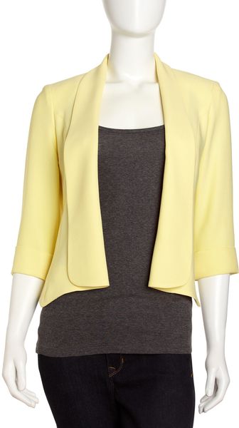 Alberto Makali Slouchy Open Front Jacket - Lyst