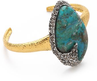 Alexis Bittar Cordova Single Chrysocolla Cuff - Lyst